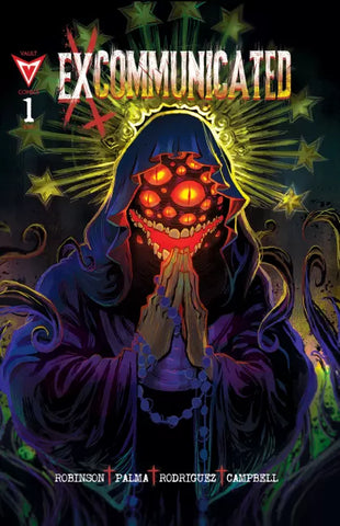 EXCOMMUNICATED #1 Flaviano Cover