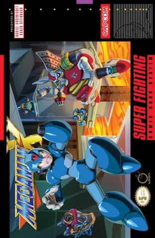 MEGAMAN X #5 Jeffrey Cruz Incentive Variant 1:5