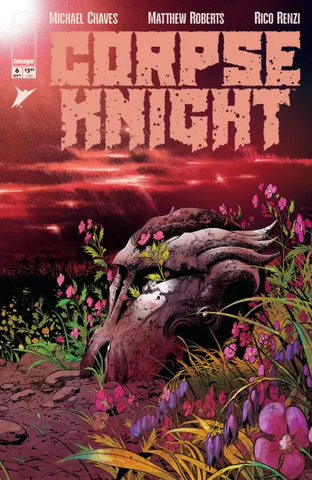 CORPSE KNIGHT #6 Matthew Roberts Cover