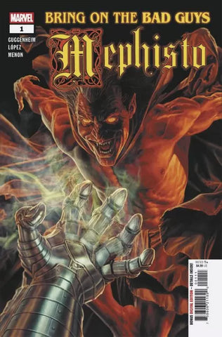 BRING ON THE BAD GUYS MEPHISTO #1 Bermejo Variant