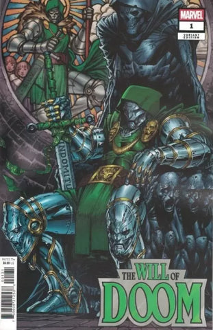 WILL OF DOOM #1 Platt Variant