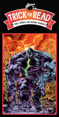 TRICK OR READ 2026 INFERNAL HULK #1 Nic Klein Cover