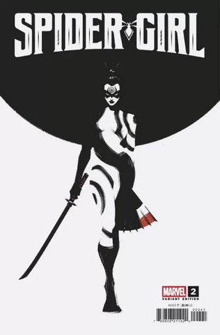 SPIDER-GIRL #2 Nogi San Variant