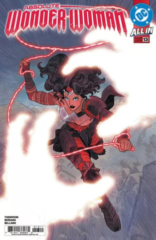 ABSOLUTE WONDER WOMAN #13 Sherman Variant