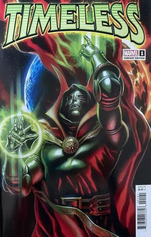 TIMELESS #1 Felipe Massafera Spoiler Variant