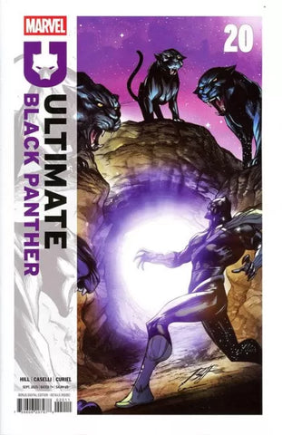 ULTIMATE BLACK PANTHER #20