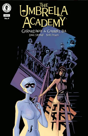 UMBRELLA ACADEMY PLAN B #4 Ba Variant
