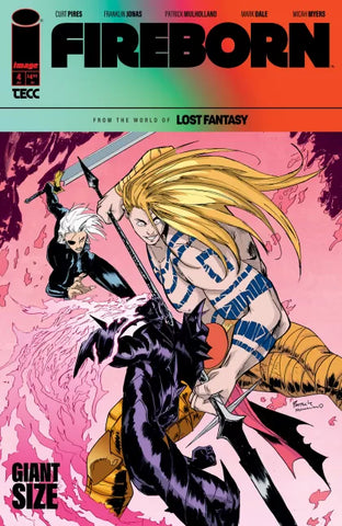 FIREBORN #4 Patrick Mulholland Cover