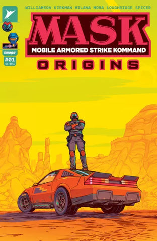 M.A.S.K. ORIGINS Pye Parr Cover