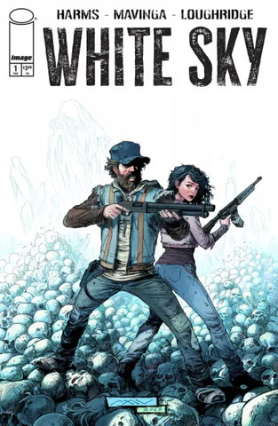 WHITE SKY #1 Jean Paul Mavinga Cover