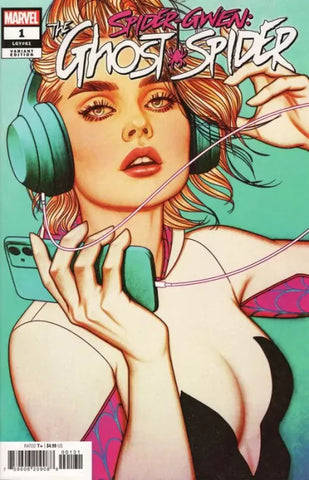 SPIDER-GWEN THE GHOST-SPIDER #1 Frison Variant