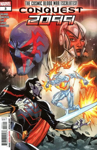 CONQUEST 2099 #3 Leinil Francis Yu Cover
