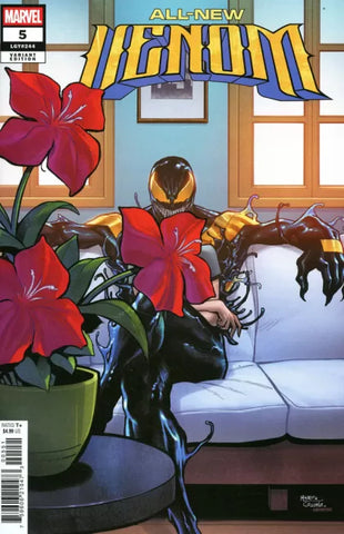 ALL-NEW VENOM #5 Martin Coccolo Spoiler Variant