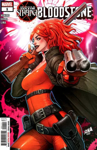 DEATH OF DOCTOR STRANGE BLOODSTONE #1 Nakayama Variant