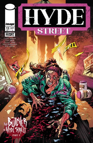 HYDE STREET #13 Ivan Reis Cover