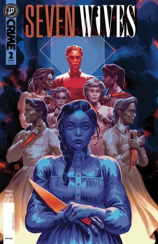 SEVEN WIVES #2 Keyla Valerio Cover