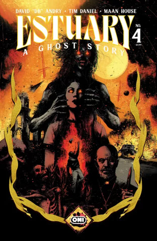 ESTUARY: A GHOST STORY #4 Maan House Cover