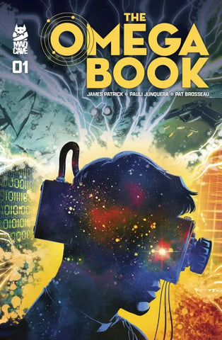 OMEGA BOOK #1 Pauli Junquera Cover