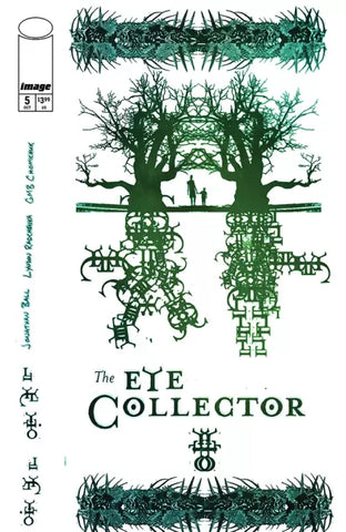 EYE COLLECTOR #5 Gmb Chomichuk Cover