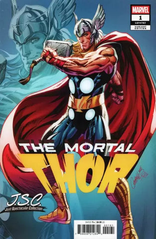 MORTAL THOR #1 Campbell Variant