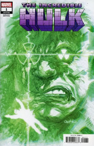 INCREDIBLE HULK #1 Patrick Gleason Variant