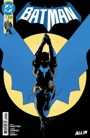 BATMAN #1 Jimenez Variant 1st Print