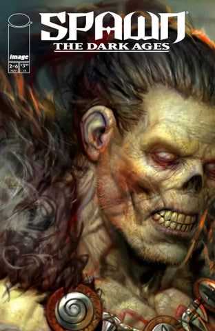 SPAWN THE DARK AGES VOLUME 2 #2 Ryan Browne Variant