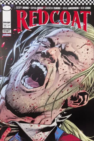 REDCOAT #19 Bryan Hitch Wraparound Variant