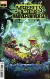 MUPPETS TAKE THE MARVEL UNIVERSE #1 Skottie Young Variant