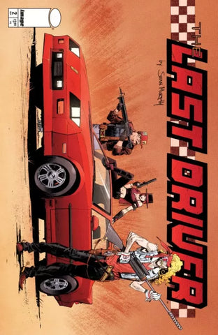 THE LAST DRIVER #2 Sean Murphy Variant