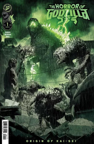 THE HORROR OF GODZILLA (KAI-SEI ERA) #1 Tristan Jones 2nd Print