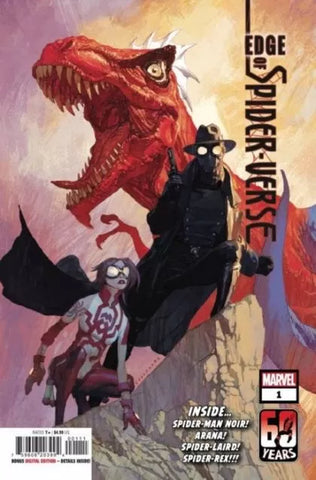 EDGE OF SPIDER-VERSE #1 Josemaria Casanovas Cover