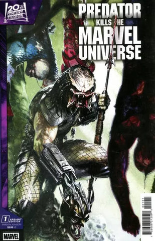 PREDATOR KILLS THE MARVEL UNIVERSE #1 Dell'Otto Variant