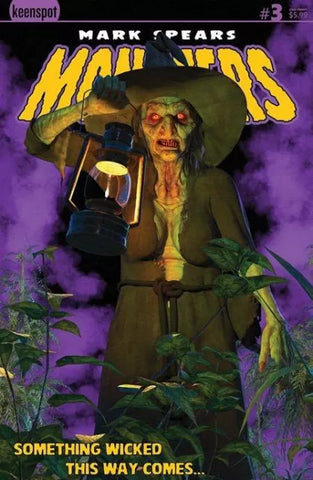 MARK SPEARS MONSTERS #3 2nd Print