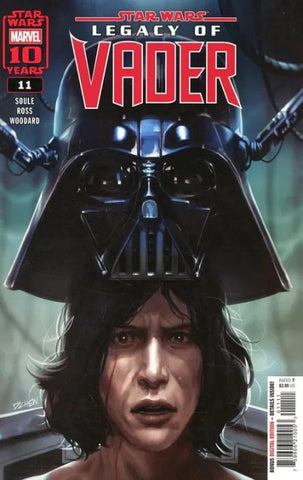 STAR WARS LEGACY OF VADER #11 Derrick Chew Variant