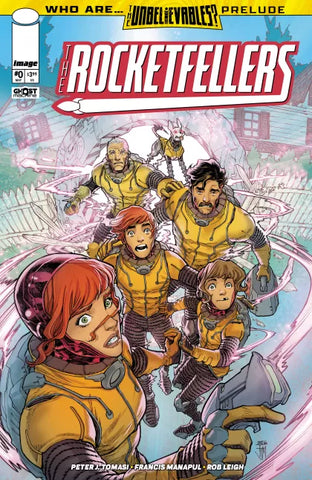 ROCKETFELLERS #1 Francis Manapul Cover