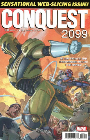 CONQUEST 2099 #2 Pete Woods Variant