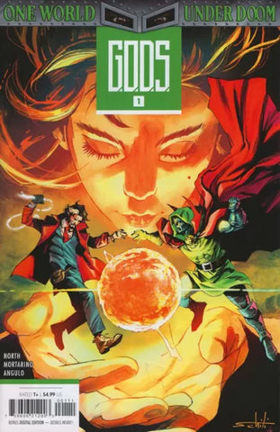 GODS ONE WORLD UNDER DOOM #1