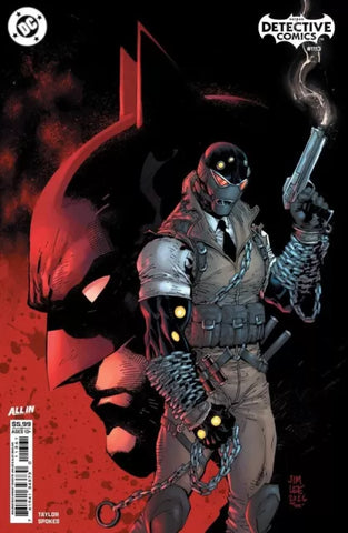DETECTIVE COMICS #1113 Jim Lee Building Bad Variant