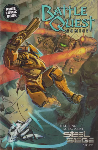 FCBD 2024 BATTLE QUEST COMICS