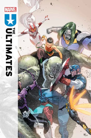 ULTIMATES #24 Dike Ruan Cover