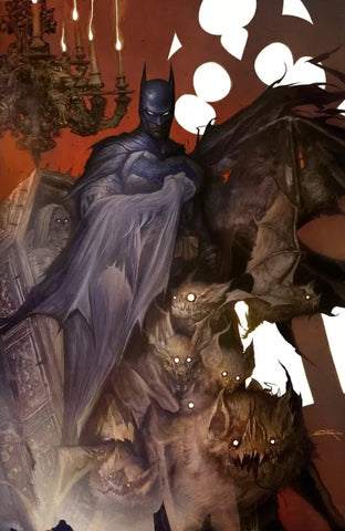 BATMAN #14 Dan Quintana Halloween Glow-in-the-Dark Variant