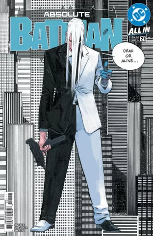 ABSOLUTE BATMAN #21 Nick Dragotta Cover