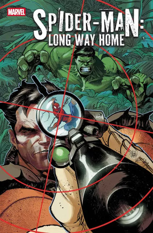 SPIDER-MAN: LONG WAY HOME #2 Adam Kubert Cover