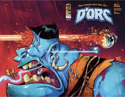 D'ORC #1 7th Print