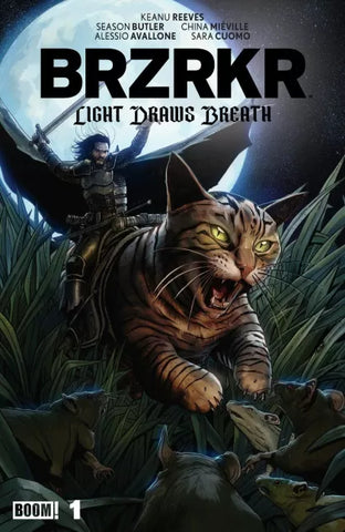 BRZRKR LIGHT DRAWS BREATH #1 Sedat Oezgen FOC Variant