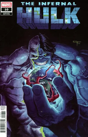 INFERNAL HULK #10 Germán Peralta Variant