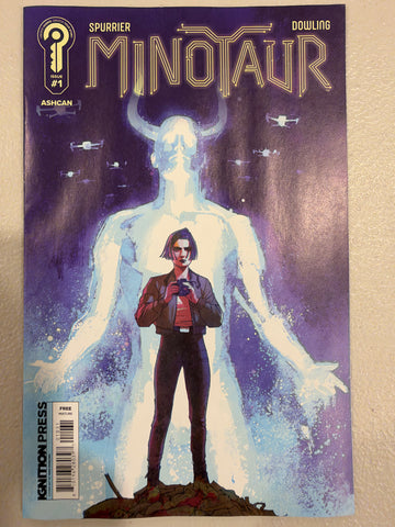 MINOTAUR Ashcan Edition