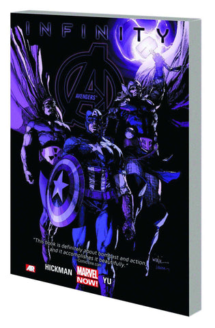 AVENGERS TP VOL 04 INFINITY - The Comic Book Vault