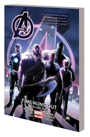 AVENGERS TIME RUNS OUT TP VOL 01 - The Comic Book Vault